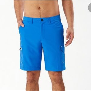 NEW Tommy Bahama 10-Inch Hybrid Board Shorts